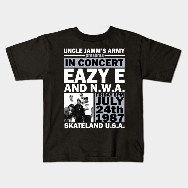 Uncle Jamm's Army Presents (1987) Kids T-Shirt by Scum & Villainy